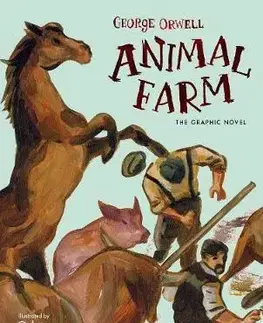 Cudzojazyčná literatúra Animal Farm - Graphic Novel - George Orwell