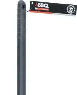 Záhradné grily Kinekus Kartáč na čistenie grilu 37 cm nerez/plast