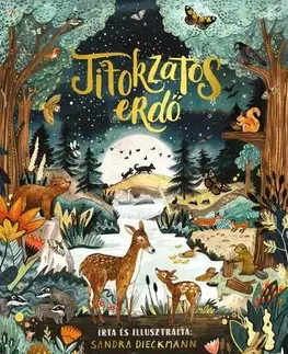 Rozprávky Titokzatos erdő - Sandra Dieckmannová