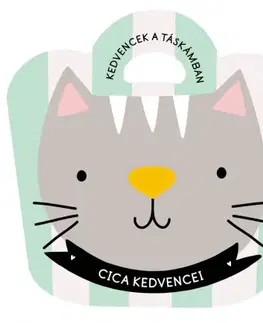 Leporelá, krabičky, puzzle knihy Cica kedvencei