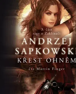 Fantasy, upíri Tympanum Křest ohněm