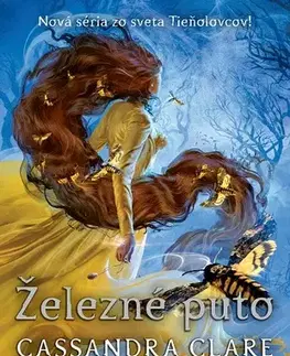 Sci-fi a fantasy Železné puto - Cassandra Clare