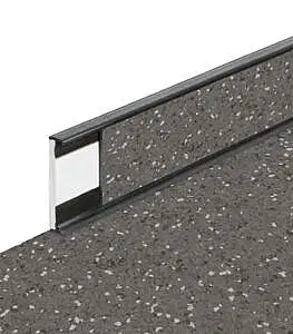 Příslušenství Lišta FORTELOCK Business Grafitová Sauda cold lava