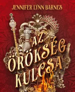 Young adults Az örökség kulcsa - Barnes Jennifer Lynn