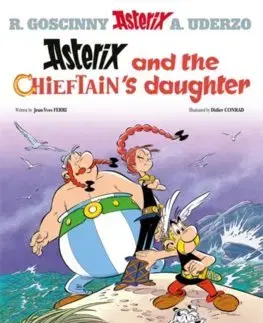 V cudzom jazyku Asterix and the Chieftains Daughter - Jean-Yves Ferri