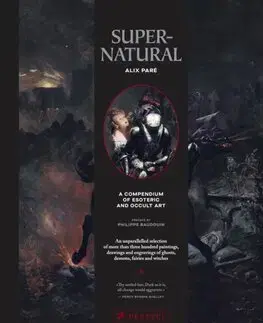 Maliarstvo, grafika Supernatural - Alix Pare