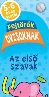 Pre deti a mládež - ostatné Fejtörők ovisoknak - Az első szavak
