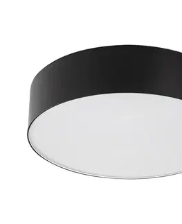 Záhradné lampy Rabalux 75065 - Vonkajšie stropné svietidlo DOLEN 2xE27/9W/230V pr. 29 cm IP43 čierna 75065