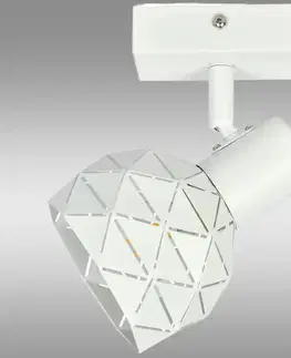 Lampy do obývačky Bodové svietidlo Puzzle 1 AS-PUE141W white LS1