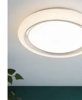 Svietidlá Eglo 96023 - LED Stropné svietidlo CAPASSO LED/18W/230V 96023