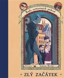 Dobrodružstvo, napätie, western Tympanum Řada nešťastných příhod 1: Zlý začátek - Audiokniha CD