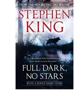 Cudzojazyčná literatúra Full Dark, No Stars - Stephen King