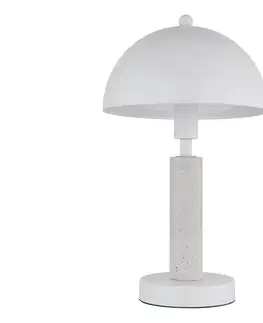 Lampy Globo 24868W - Stolná lampa JANIE 1xE14/40W/230V biela 24868W