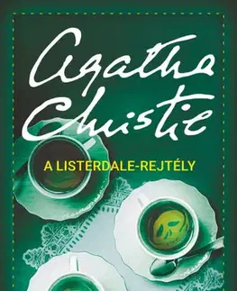 Detektívky, trilery, horory A Listerdale-rejtély - Agatha Christie