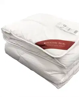 Bytový textil Paplón Duo Healthy Plus 135/200 Biely