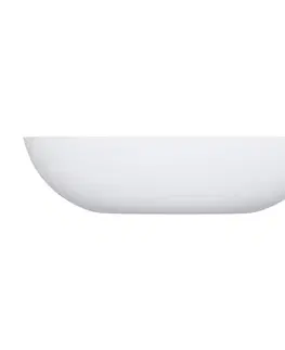 Umývadlá OMNIRES - SHELL M+ umývadlo na dosku, 60 x 35 cm biela lesk /BP/ SHELLUNBP
