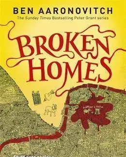 Cudzojazyčná literatúra Broken Homes - The Fourth PC Grant Mystery - Ben Aaronovitch