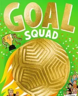 Pre deti a mládež - ostatné Goal Squad: Win the Cup! - Scott Allen