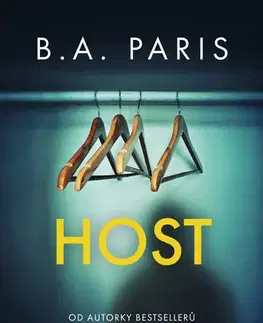 Romantická beletria Host - B. A. Paris