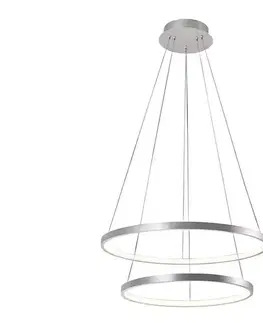 LED osvetlenie Leuchten Direkt 11525-21 - LED závesný luster na lanku CIRCLE LED/15W/230V + LED/25W 11525-21