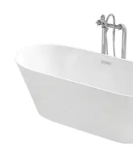 Vane REA - Voľne stojaca vaňa Silvano 170 biela REA-W0105
