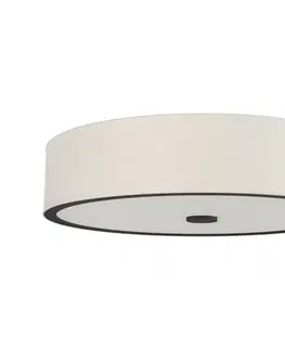 Svietidlá Open Design OR86027 – stropné svietidlo ZALINDRO 6×E27/15W/230V, priemer 74,5 cm, biela/čierna OR86027