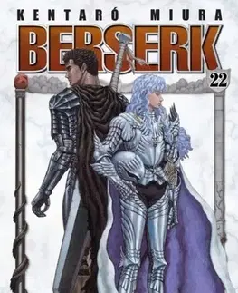 Manga Berserk 22 - Miura Kentaró,Anna Křivánková