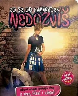 Dospievanie Co se od kamarádek nedozvíš - Jana Martincová
