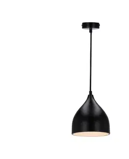 Svietidlá  Luster na lanku YSTAD 1xE27/40W/230V čierna 50101268