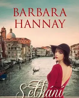 Svetová beletria Setkání v Benátkách - Barbara Hannay,Ivana Čejková