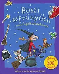 Príprava do školy, pracovné zošity Boszi seprűnyélen - Óriás foglalkoztatókönyv - Julia Donaldson,Axel Scheffler