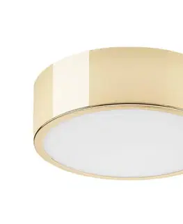 Svietidlá  Stropné svietidlo DANTE 1xE27/60W/230V pr. 26 cm zlatá LD.PD-6.14