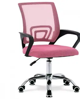 So sieťovinou Kancelárska stolička KA-L103 Autronic