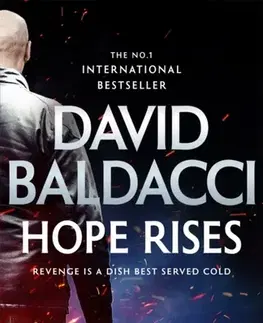 Detektívky, trilery, horory Hope Rises - David Baldacci