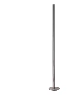 Lampy Ideal Lux - LED stmievateľná stojacia lampa DORICA LED/50W/230V CRI 90 sivá 366210