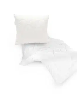 Prikrývky Kvalitex Set prikrývky a vankúša Luxus plus celoročný, 140 x 200 cm, 70 x 90 cm