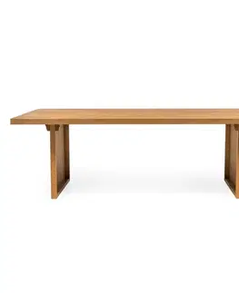Záhradné stoly RAGUSA II záhradný stôl, teak