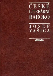 Literárna veda, jazykoveda České literární baroko - Josef Vašica,neuvedený