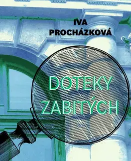 Detektívky, trilery, horory Tympanum Doteky zabitých - Audiokniha CD