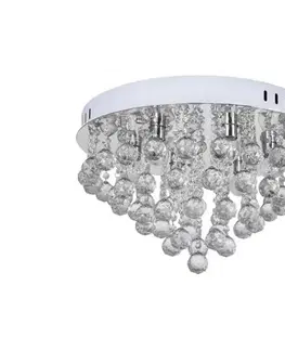 Svietidlá  Krištáľové stropné svietidlo 6xE14/60W/230V P-E 1437/6-50