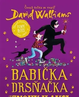 Pre deti a mládež - ostatné Babička drsňačka znovu v akci - David Walliams