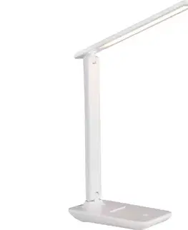 Lampy  LED Stmievateľná stolná lampa POST LED/5W/5V 3000-6500K biela ML1631