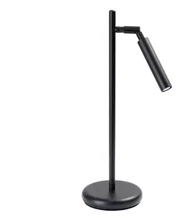 Lampy  SL.1469 - Stolná lampa PASTELO 1xG9/8W/230V čierna SL.1469