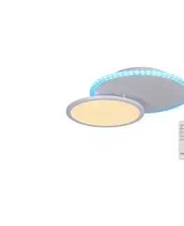 Svietidlá Leuchten Direkt 11662-16 - LED RGB Stmievateľné svietidlo ARENDA LED/21W/230V + DO 11662-16