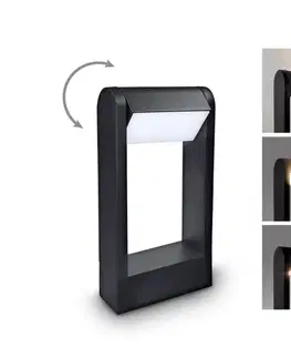 Záhradné lampy BRILAGI - LED Vonkajšia lampa CROTONE LED/7W/230V IP54 30 cm WO-HR60441-2-300-OEM