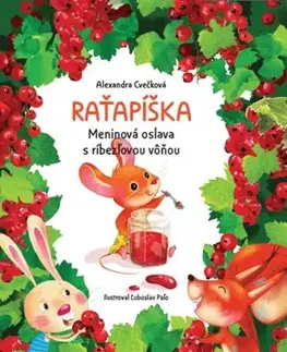 Rozprávky Raťapíška - Alexandra Cvečková,Ľuboslav Paľo