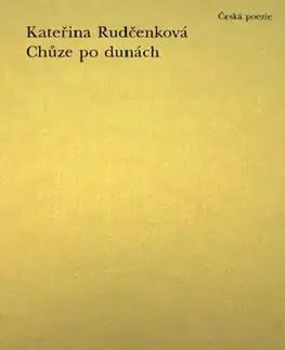 Poézia Chůze po dunách - Rudčenková Kateřina