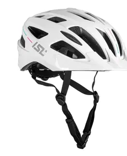 Helmy a prilby na in-line Cyklo prilba ISL Winsdor Matt White/Dusted Pink - M (54-58)