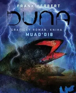 Komiksy Duna 2: Muad'Dib - Grafický román - Herbert Frank,Herbert Brian,Kevin J. Anderson,Raúl Allén,Patricia Martín