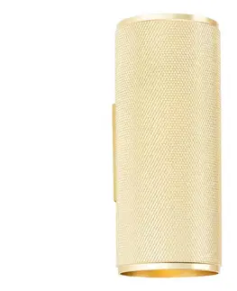 Svietidlá Brilliant - LED Nástenné svietidlo MARTY 2xGU10/5W/230V zlatá G99206/86